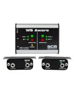 SCS 770067 WS Aware Dual-Wire Monitor with Standard Remotes & Ethernet Output