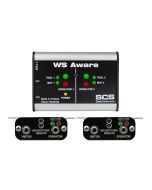 SCS 770068 WS Aware Dual-Wire Monitor with Big Brother Remotes & Ethernet Output