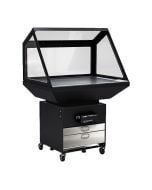 Sentry Air Systems Portable Downdraft Tables with Plexiglass Enclosure