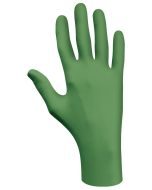Showa Glove 6110PF Eco Best Technology® Powder-Free Biodegradable 4 Mil Nitrile/EBT Gloves with Bisque Fingertips