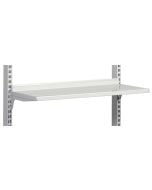 Treston US-836028-49 M30 Upright Mounted Steel Shelf with Lip for 12" x 28" Workbenches