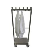 CleanPro  Stainless Steel Cleanroom Coat Racks