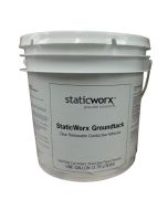 Staticworx GROUNDTACK-4GAL GroundTack™ One-Part Acrylic Adhesive, 4 Gallon Pail