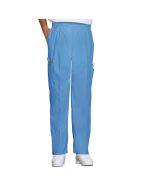 7437 Fashion Seal® Unisex Ultimate Pants with Cargo Pockets, Ciel Blue