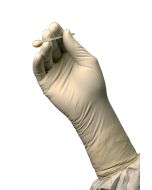 TechNiGlove TN1000W 5 Mil Nitrile Cleanroom Gloves, White