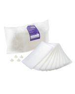 Texwipe STX7111A Mini AlphaMop&trade; Isolator Cleaning Tool Sterile Polyester Pad Replacement Kit, 7" (Case of 100)