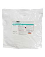 Texwipe TX7026 AlphaMop&trade; AlphaSat&reg; Polyester Presaturated Mop Covers, 6% IPA, 8" x 15"