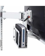 Treston TCH Thin CPU Holder for LCD Screen Holder, 8.66" Wide