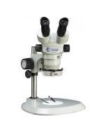 Unitron 23700 System 273LS Stereo Zoom Binocular Microscope with Post Stand & Ring Light Option