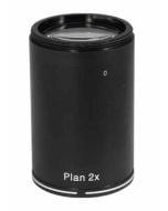 Infinity Plan Apochromatic Objective Lens for 8-80x Parallel Stereo Zoom Microscopes, 2x