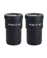 View Solutions SZ05013611 High Eyepoint Eyepiece for 6.7-45x Stereo Zoom Microscopes, 20x