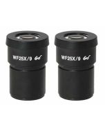 View Solutions SZ05013711 High Eyepoint Eyepiece for 6.7-45x Stereo Zoom Microscopes, 25x