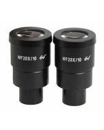 View Solutions SZ05033611 High Eyepoint Eyepiece for 7-45x Stereo Zoom Microscopes, 20x