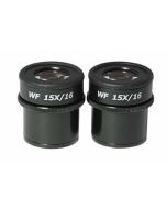 View Solutions SZ17013421 High Eyepoint Eyepiece for 8-50x Stereo Zoom Microscopes, 15x