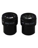 View Solutions SZ17013621 High Eyepoint Eyepiece for 8-50x Stereo Zoom Microscopes, 20x