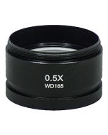 View Solutions SZ19044211 Auxiliary Objective Lens for Raven Series Microscopes, 0.5x