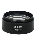 View Solutions SZ19044311 Auxiliary Objective Lens for Raven Series Microscopes, 0.75x