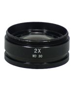 View Solutions SZ19044611 Auxiliary Objective Lens for Raven Series Microscopes, 2x