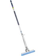 Roll-O-Matic® Cleanroom Sponge Roller Mop with Extendable Aluminum Handle, for 14" Heads