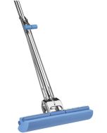 Roll-O-Matic® Original Sponge Roller Mop with 48" Stainless Steel Handle, for 14" Heads