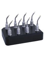 Virtual Industries VSPT-KIT-8-BD ESD-Safe Deluxe Small Parts Kit with 8 Delrin Tips & Tips Holder
