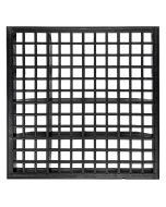 Wearwell F02.18x18BK-CS4 Foundation Open Tiles, 18" x 18" (Case of 4)