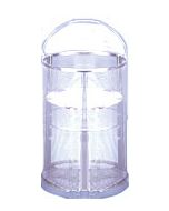 OSQ-70 Mesh Basket with 1 Adjustable Mesh Shelf for SM, SN, SE300 Autoclave Sterilizers