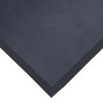 Cleanroom Certified Smooth Anti-Fatigue Mat, 2' x 2', 5/8