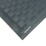 Andersen 370 Cushion Station Solid Indoor Wet/Dry Anti-Fatigue Mat, Black