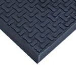Andersen 430 Comfort Scrape Indoor/Outdoor Wet/Dry Nitrile Slip-Resistant Anti-Fatigue Mat, Black