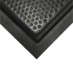 Andersen 475 Happy Feet Wet/Dry Indoor Grip Mat, Black