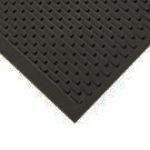 Andersen 555 Super Scrape Indoor/Outdoor Slip-Resistant Mat, Black