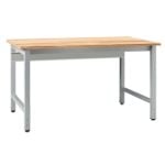 Arlink 7000 Series Workbench with Bullnose Butcher Block Worksurface, 30" x 84" x 30"
