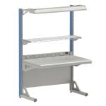 Arlink 8000 Series Single-Sided Workstation with Plastic Laminate Worksurface, 28" x 36" x 72"