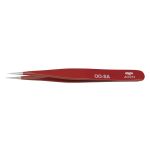 Aven 18032EZ E-Z Pik Industrial Stainless Steel Tweezers with Straight, Strong, Flat, Thick Pointed Tips