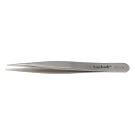 Aven 18032USA Technik High Precision Heavy-Duty Stainless Steel Tweezers with Thick, Flat Edges & Straight, Tapered, Strong, Pointed Tips
