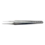 Aven 18049USA Technik High Precision Gripping Stainless Steel Tweezers with Tapered, Straight, Flat, Sharp Tips