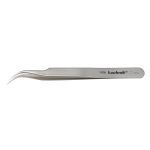 Aven 18072USA Technik High Precision Assembly Stainless Steel Tweezers with 55° Curved, Super Fine, Pointed Tips