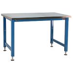 BenchPro™ AEN2436 Electric Lift Workbench with Stainless Steel Top, 24" x 36" 