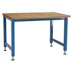 BenchPro AEWL3096 Electric Lift Workbench with Lacquered Maple Butcher Block Top, 30" x 96"