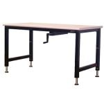 BenchPro AMF3636 Manual Lift Workbench with Standard Formica™ Plastic Laminate, 36" x 36"