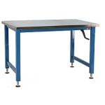 BenchPro™ AMN3072 Manual Lift Workbench with Stainless Steel Top, 30" x 72" 