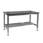 BenchPro™ ASEZ2436 Stainless Steel Electric Lift Workbench with 0.75" Phenolic Resin Work Surface, 24" x 36" 