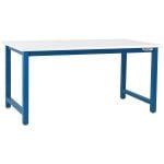 BenchPro™ 24" x 48" Workbench with Cleanroom Laminate & Rounded Front Edge