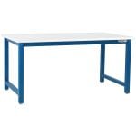 BenchPro™ 24" x 48" Workbench with LisStat™ ESD Laminate & Rounded Front Edge