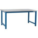 BenchPro™ 24" x 48" Workbench with Stainless Steel Work Surface