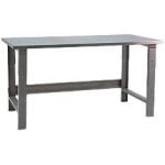 BenchPro™ RN3660 Workbench with Stainless Steel Top, 36" x 60" 