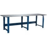 BenchPro™ RN2496 Workbench with Stainless Steel Top, 24" x 96" 