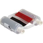 Brady B30-R10000-KR-16 Cartridge Ribbon, Black/Red, 4.11