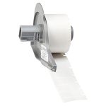 Brady M71-17-427 BMP71 Labels, White/Translucent, 0.5" x 1.0", Roll of 500